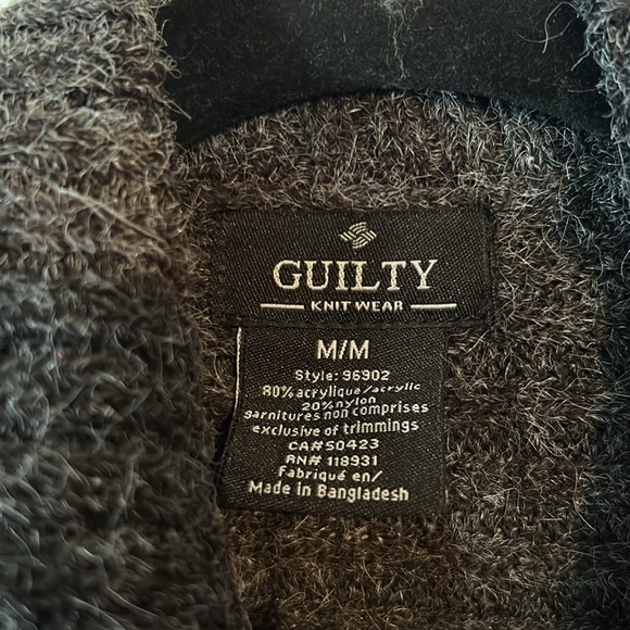 Ladies Short sleeve Dolman style sweater oversized Medium - Picture 2 of 9